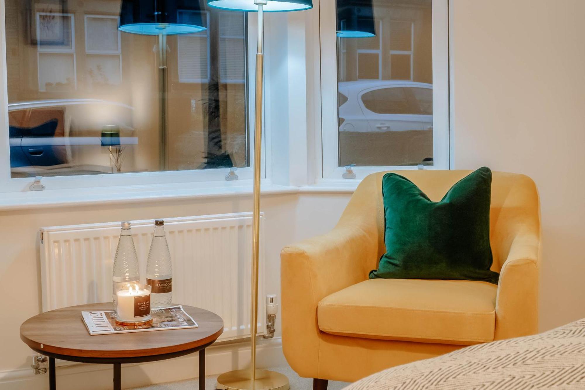 Mayfield - Central Harrogate Apartment - Ground Floor Bagian luar foto