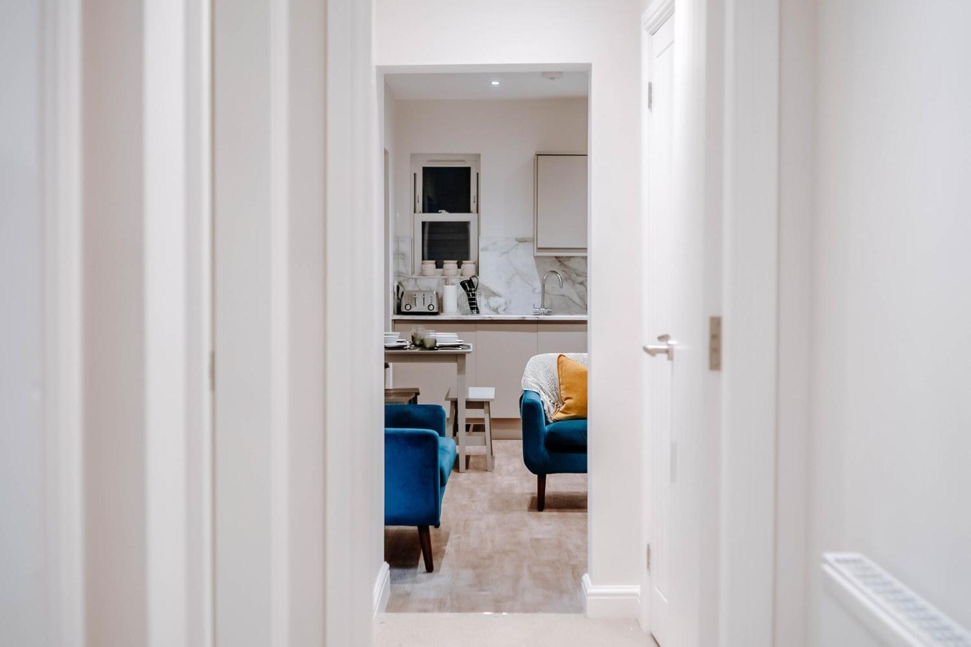 Mayfield - Central Harrogate Apartment - Ground Floor Bagian luar foto