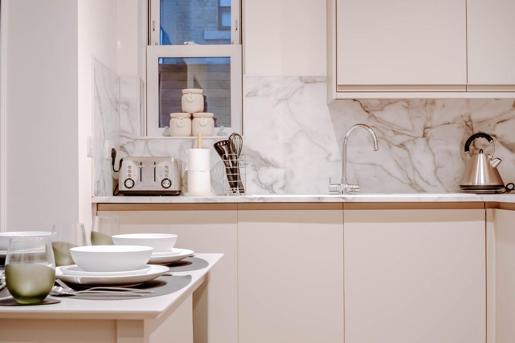 Mayfield - Central Harrogate Apartment - Ground Floor Bagian luar foto