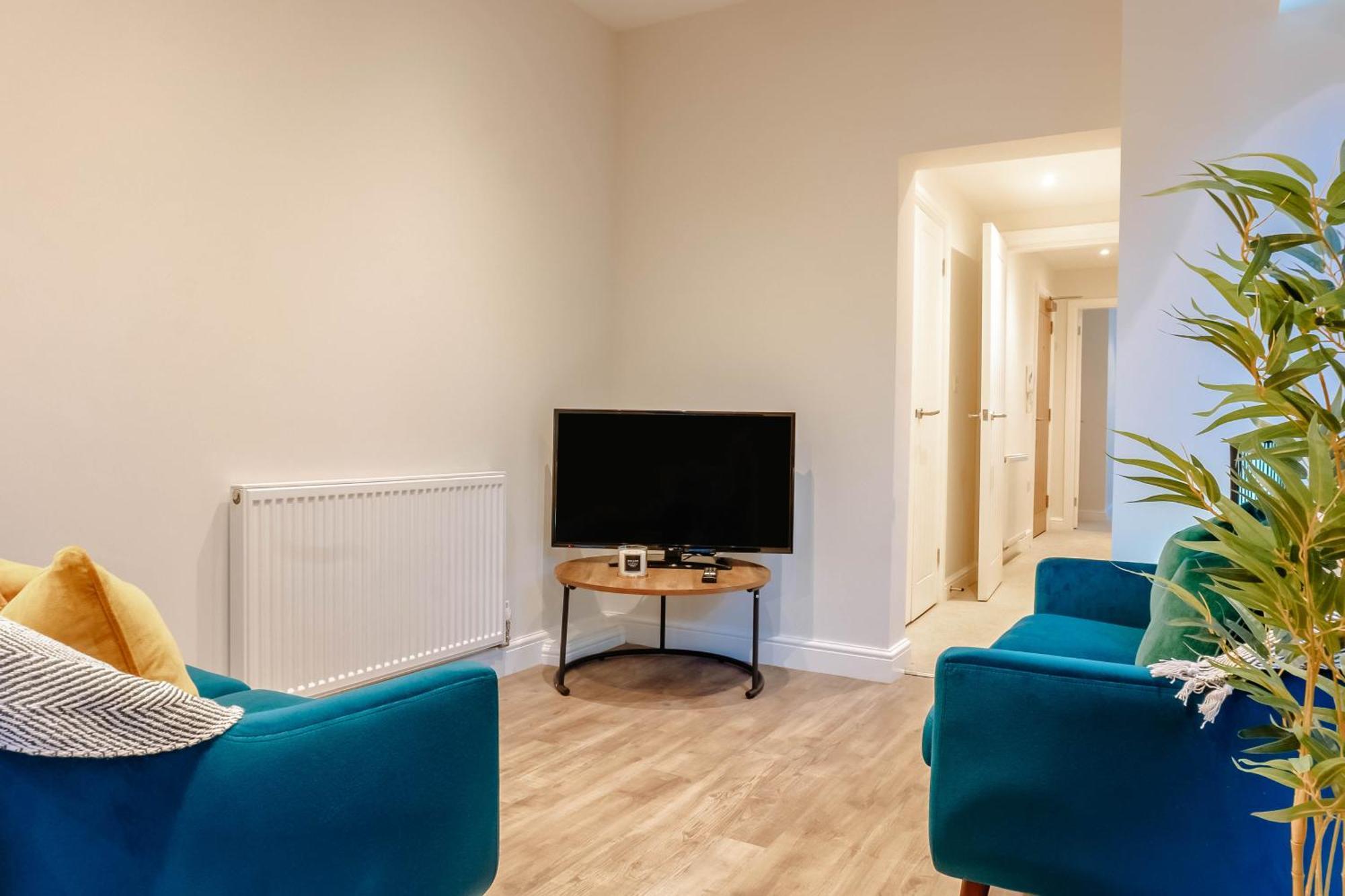 Mayfield - Central Harrogate Apartment - Ground Floor Bagian luar foto