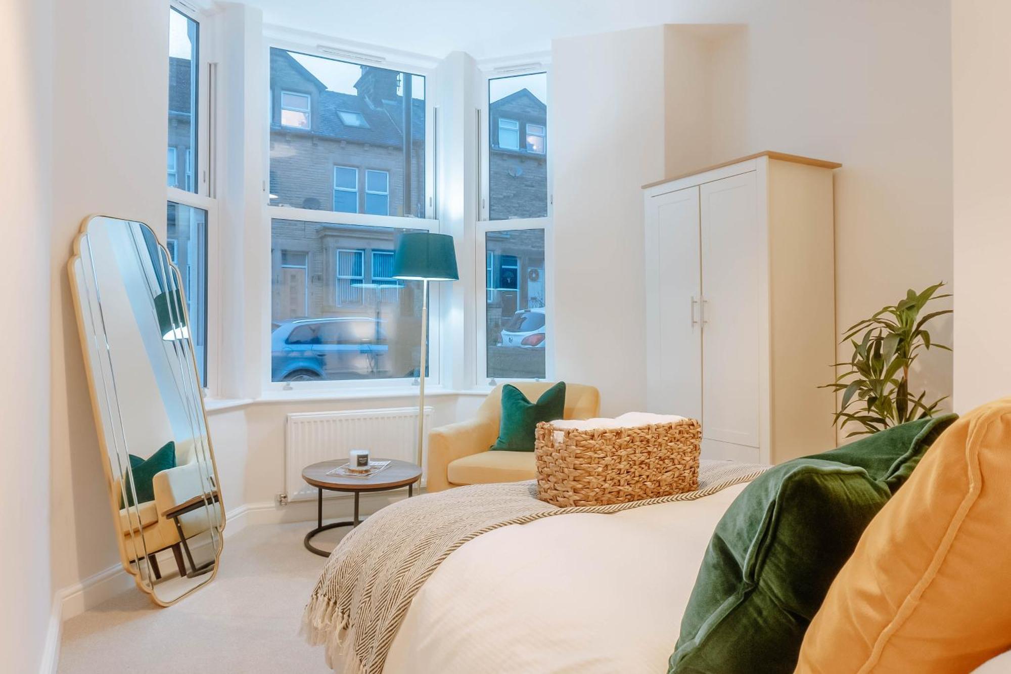 Mayfield - Central Harrogate Apartment - Ground Floor Bagian luar foto