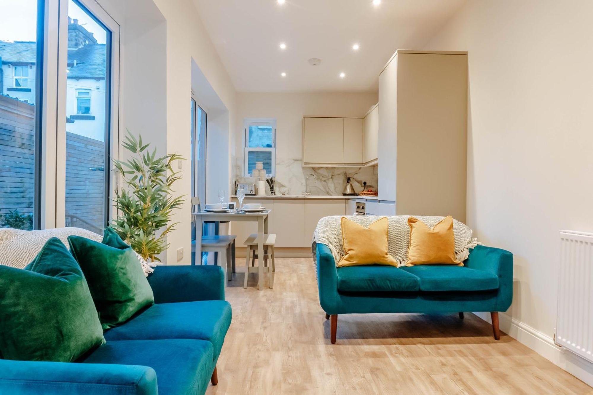 Mayfield - Central Harrogate Apartment - Ground Floor Bagian luar foto