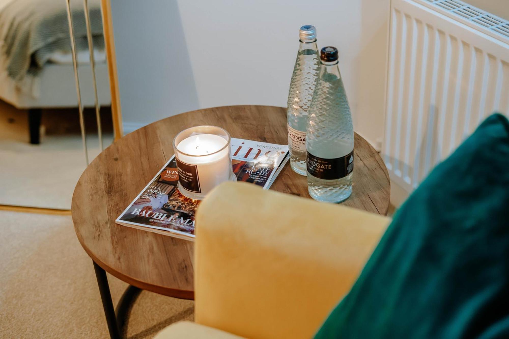 Mayfield - Central Harrogate Apartment - Ground Floor Bagian luar foto